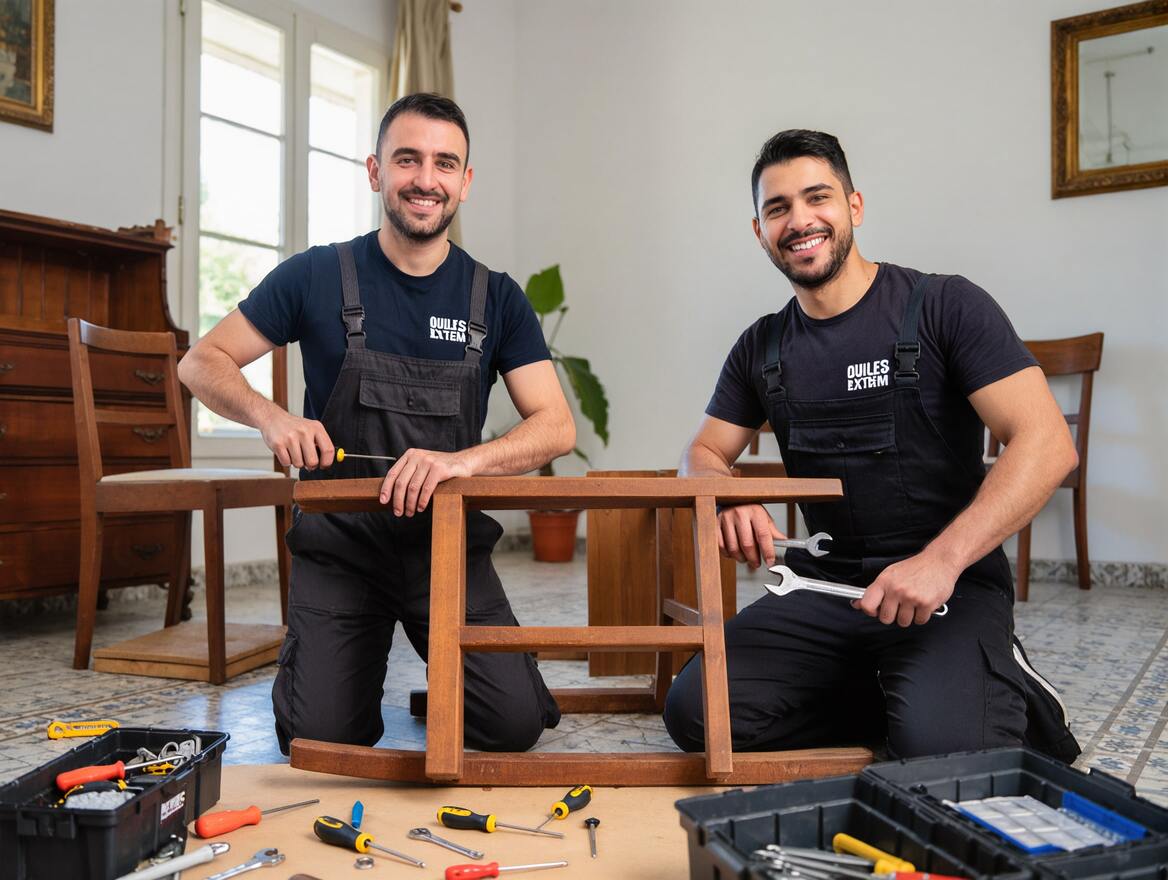 Así trabajamos en los vaciados