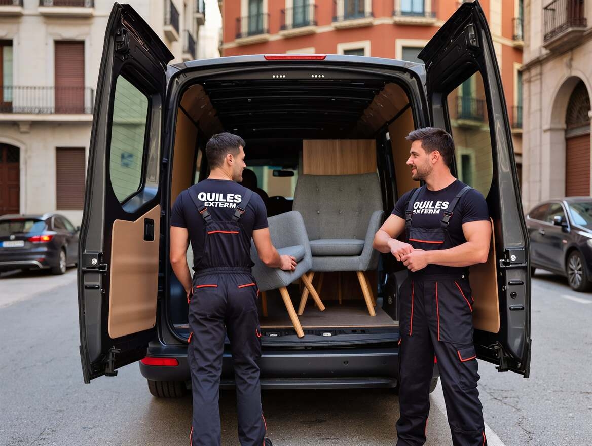 Vaciamos pisos por herencia o mudanza en Cornellà de Llobregat
