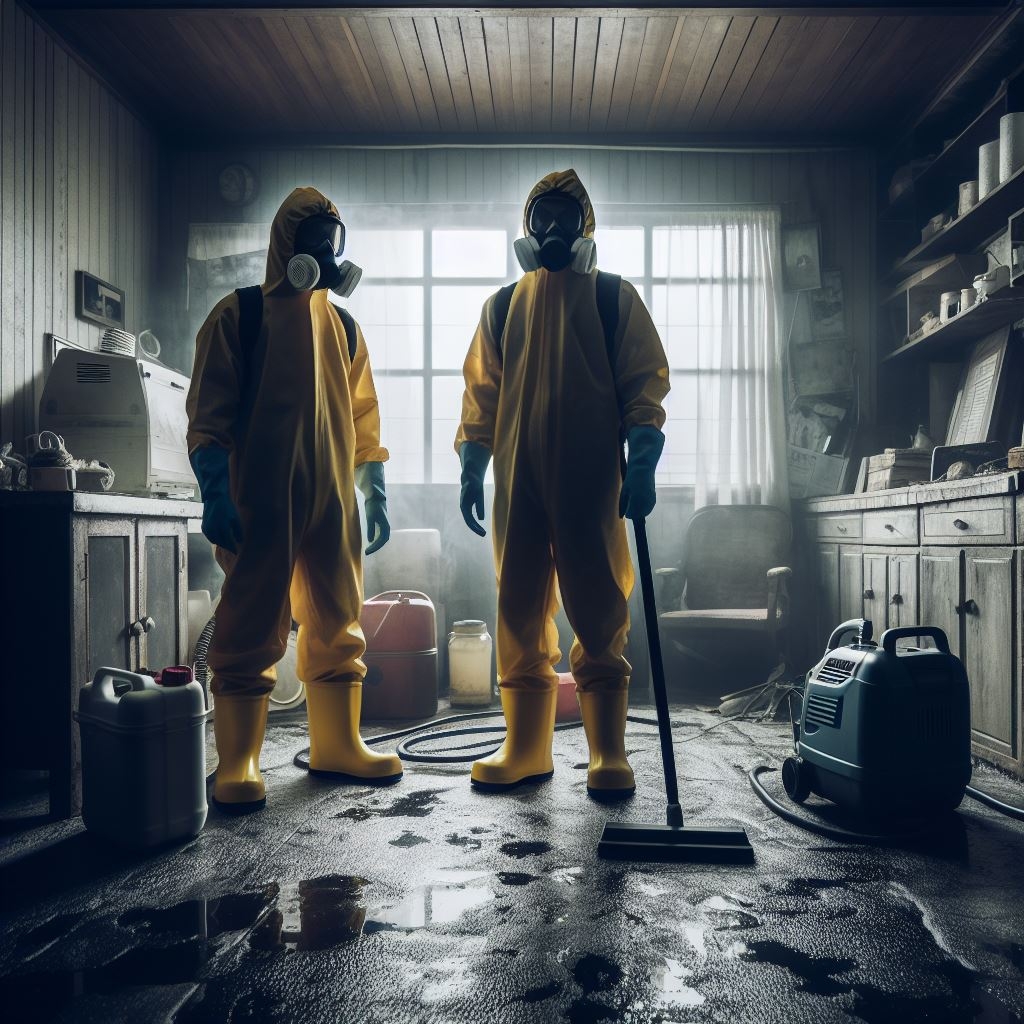 Servicios de limpieza forense en Viladecavalls